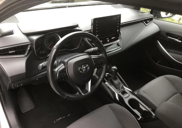 Toyota Corolla cena 73900 przebieg: 87532, rok produkcji 2021 z Ożarów Mazowiecki małe 67